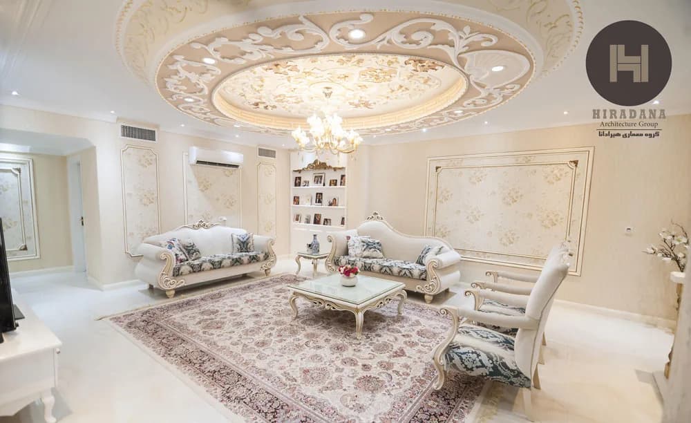 اپارتمان 110 متری در سعادت اباد، علامه شمالی