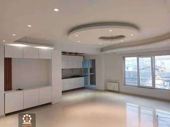 اپارتمان 125 متری در سعادت اباد، بلوار دریا