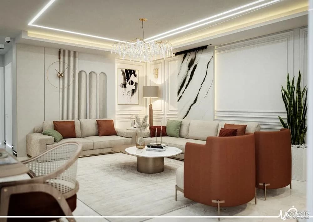اپارتمان 130 متری در سعادت اباد، سرو غربی
