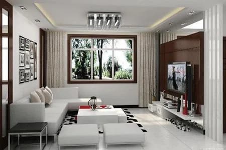 اپارتمان 300 متری در سعادت اباد، مرواریدها