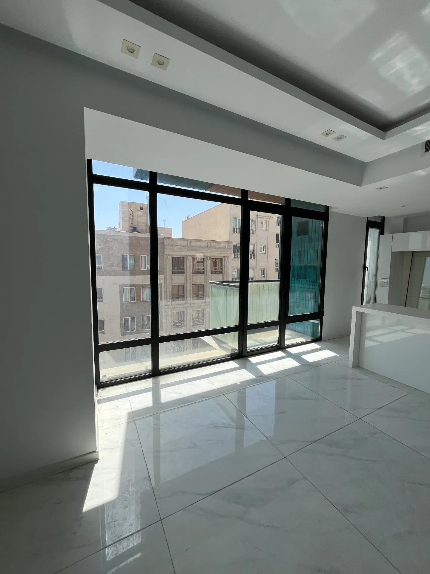125متر«دو خواب ویو دار شهرک غرب