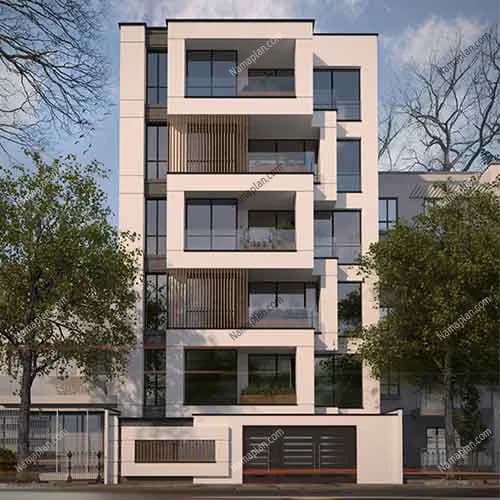 اپارتمان 100 متری در شهرک غرب، فلامک شمالی