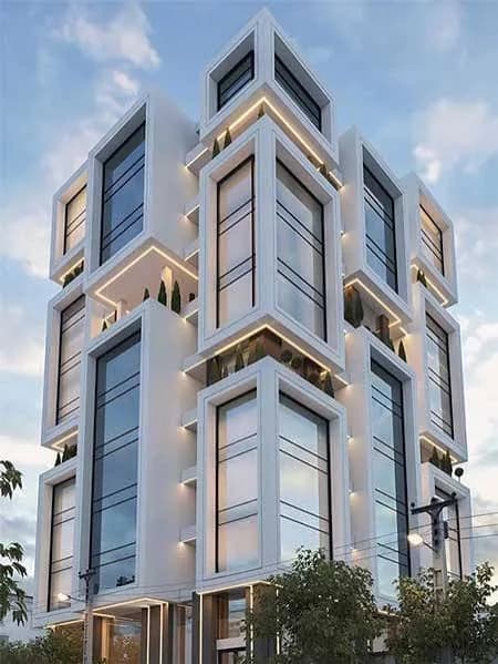 اپارتمان 140 متری در سعادت اباد، بلوار فرحزادی