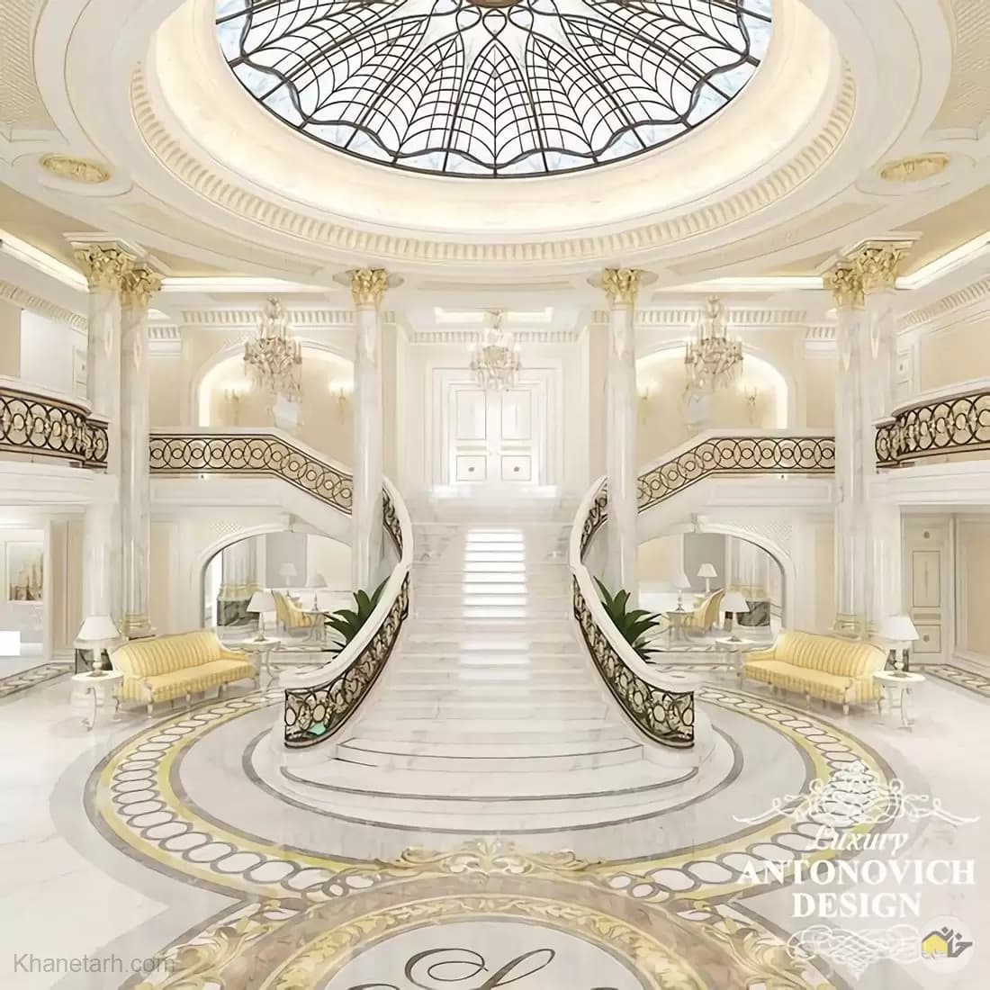 اپارتمان 135 متری در سعادت اباد، کوی فراز
