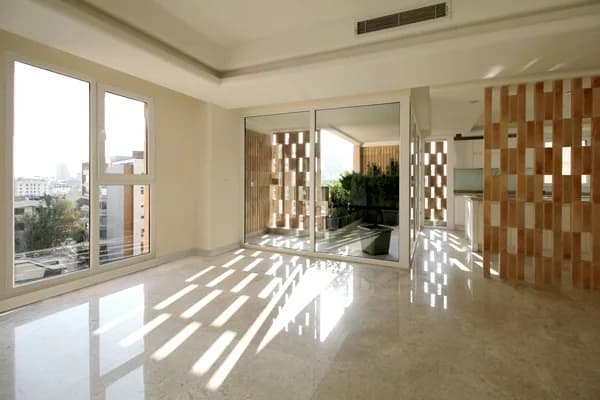 اپارتمان 150 متری در سعادت اباد، بالای کاج
