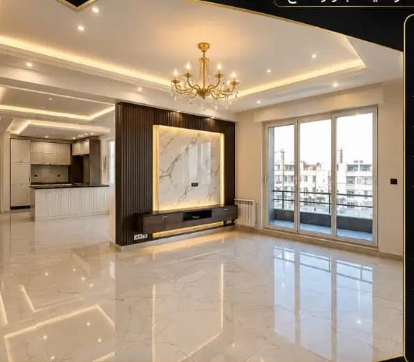اپارتمان 114 متری در سعادت اباد، بلوار فرهنگ