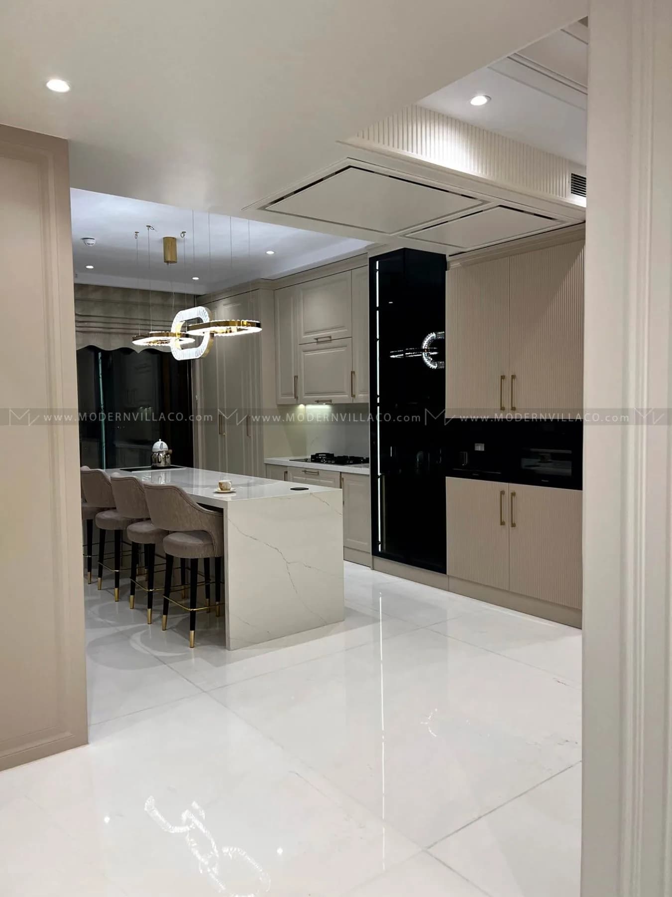 اپارتمان 118 متری در سعادت اباد، بلوار فرحزادی