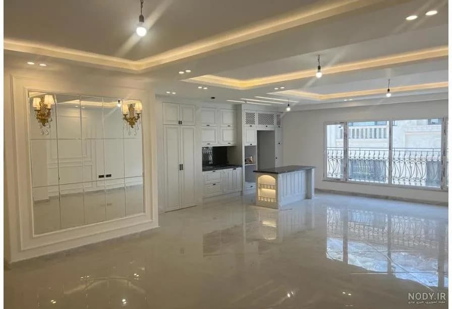 اپارتمان 500 متری در سعادت اباد، کوی فراز