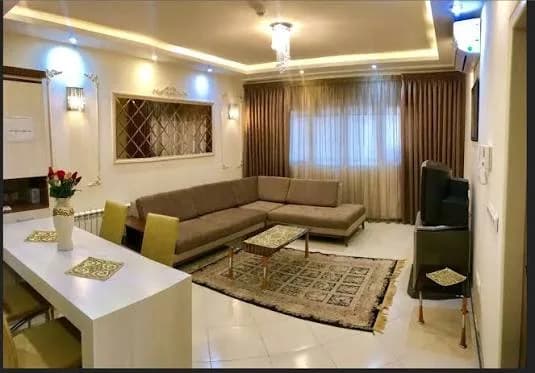 اپارتمان 70 متری در سعادت اباد، بلوار دریا