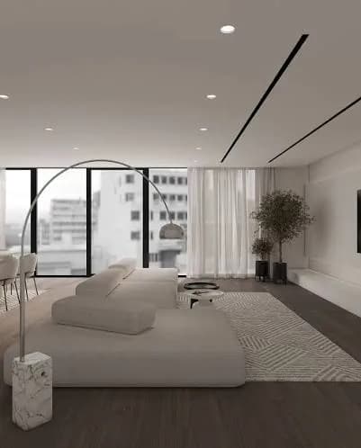 اپارتمان 145 متری در سعادت اباد، کاج