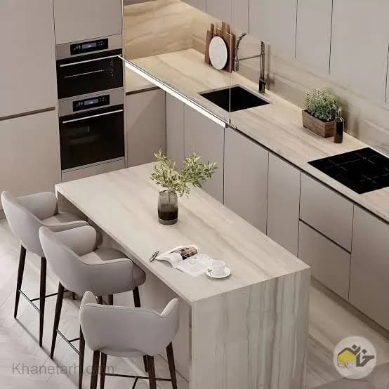 اپارتمان 215 متری در سعادت اباد، بلوار 24 متری