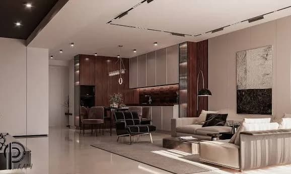 اپارتمان 135 متری در سعادت اباد، بلوار پاکنژاد
