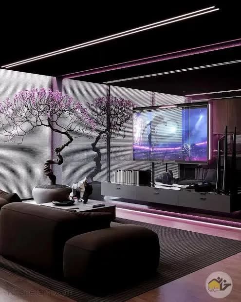 اپارتمان 150 متری در سعادت اباد، بالای کاج