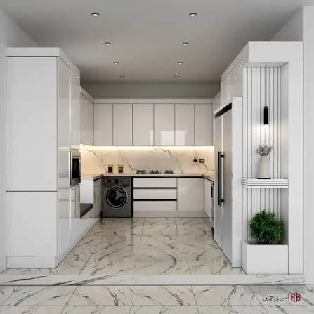 اپارتمان 215 متری در سعادت اباد، 24 متری
