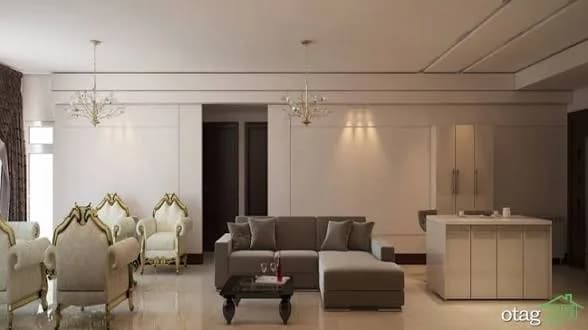 اپارتمان 275 متری در سعادت اباد، بالای کاج