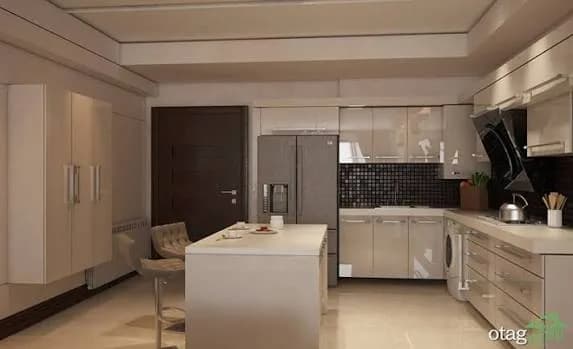 اپارتمان 140 متری در سعادت اباد، بلوار شهرداری