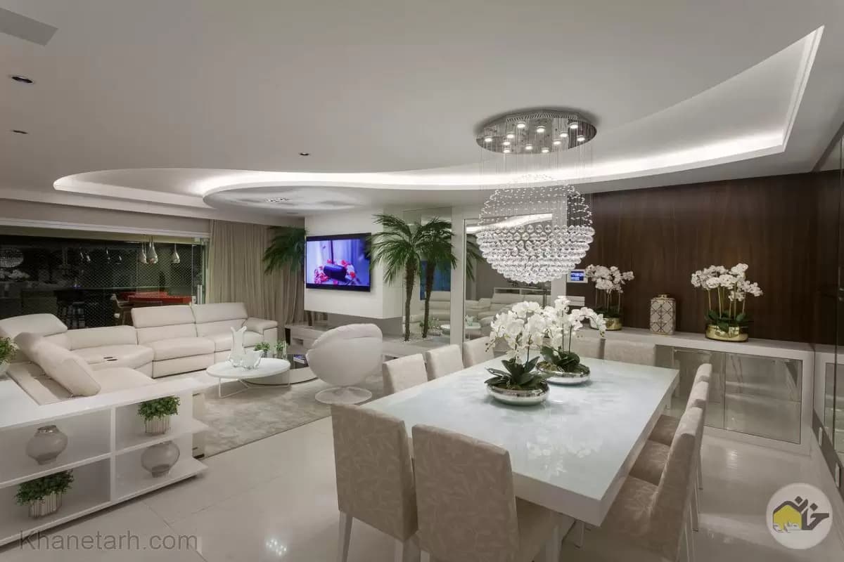 اپارتمان 115 متری در سعادت اباد، مرواریدها