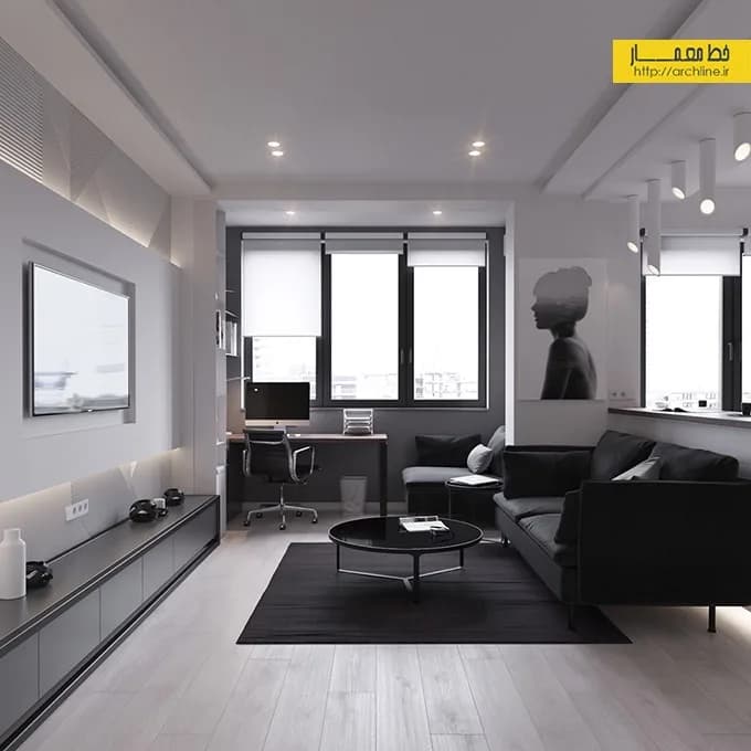 اپارتمان 127 متری در سعادت اباد، کاج