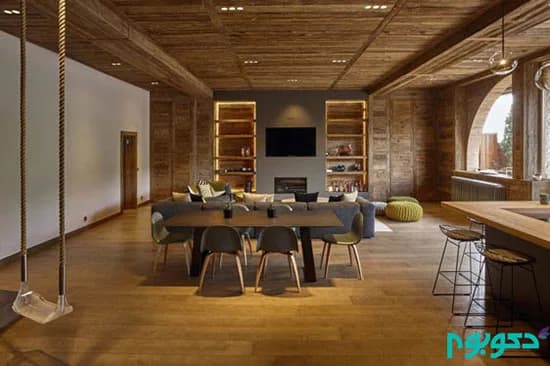 اپارتمان 122 متری در سعادت اباد، سرو غربی
