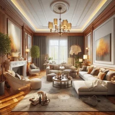 اپارتمان 137 متری در سعادت اباد، بلوار شهرداری