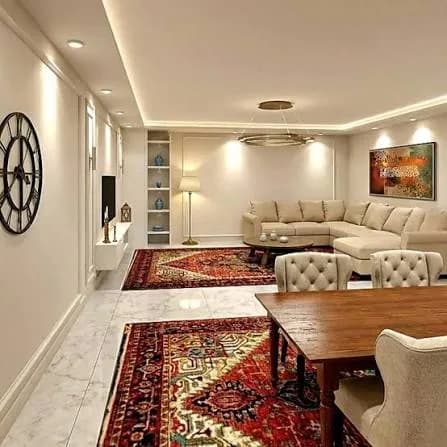 اپارتمان 270 متری در سعادت اباد، بالای کاج