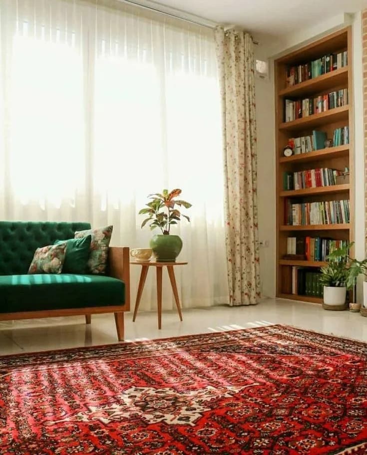اپارتمان 102 متری در سعادت اباد، بالای کاج