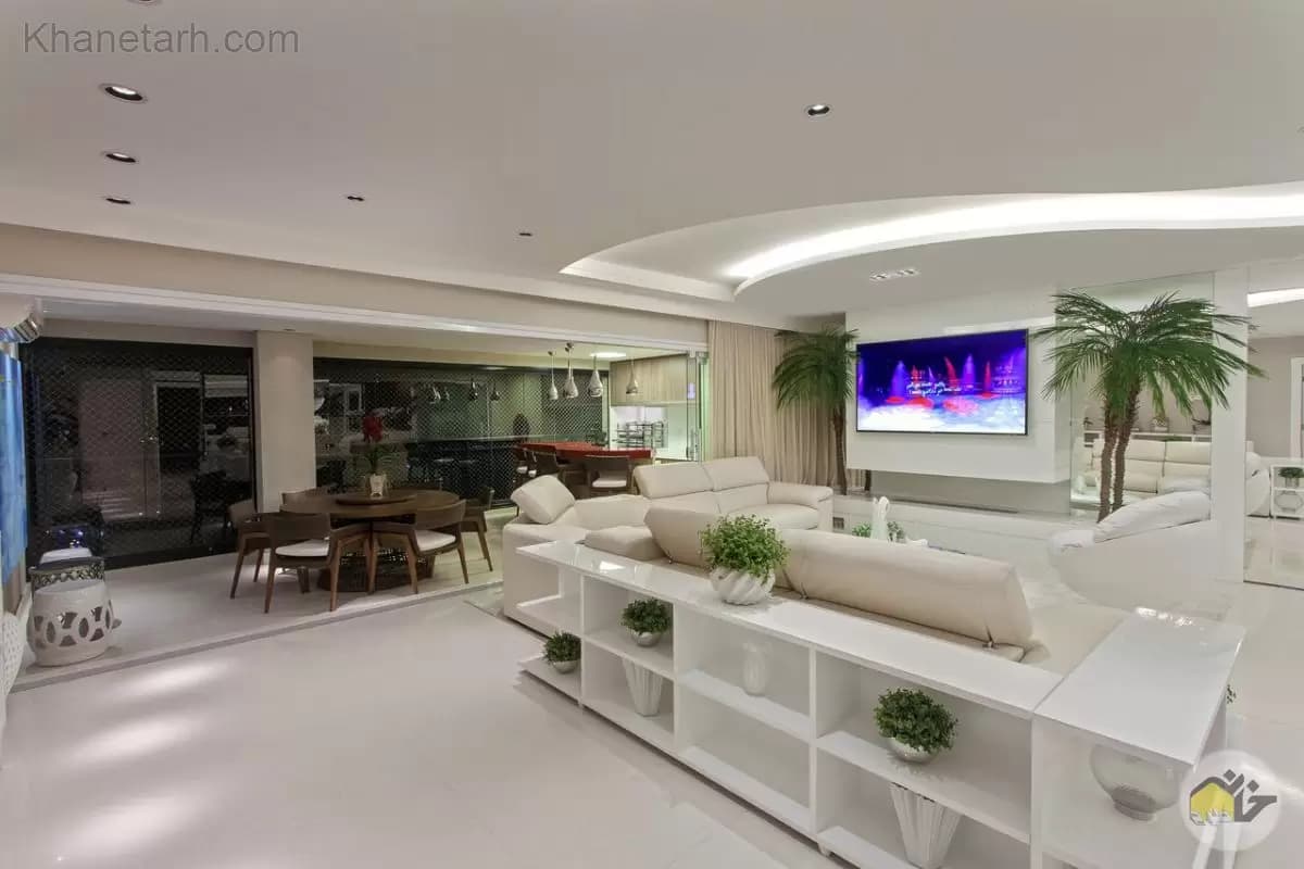 اپارتمان 255 متری در سعادت اباد، مرواریدها