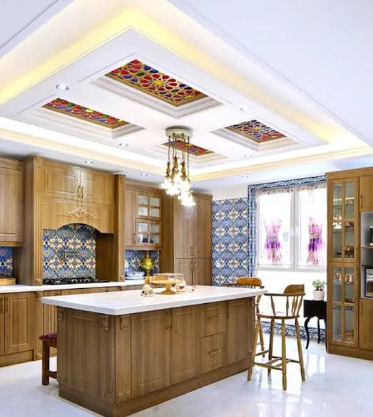 اپارتمان 117 متری در سعادت اباد، سرو