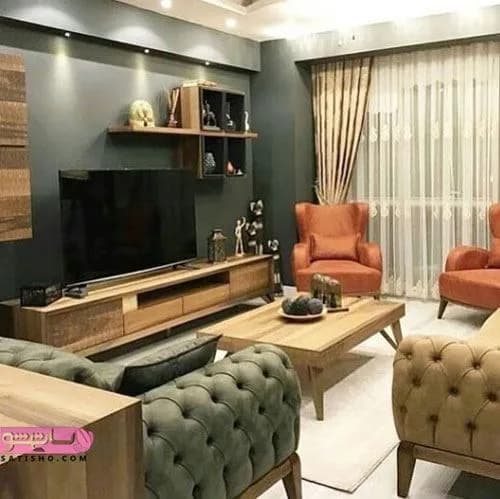 اپارتمان 170 متری در سعادت اباد، علامه شمالی