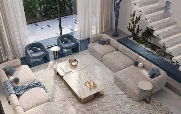 اپارتمان 115 متری در سعادت اباد، سرو غربی