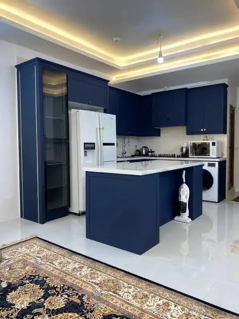 اپارتمان 165 متری در سعادت اباد، صرافهای شمالی