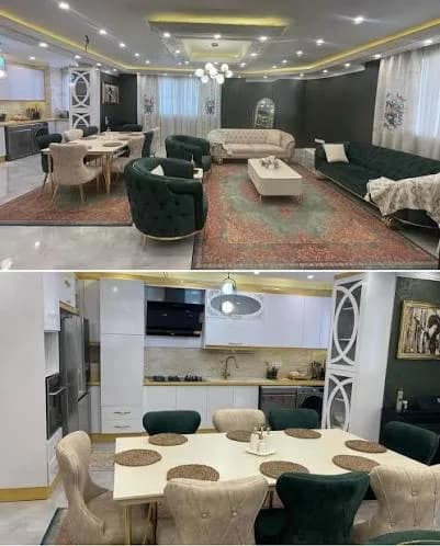 اپارتمان 120 متری در سعادت اباد، بلوار دریا