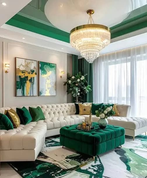 اپارتمان 125 متری در سعادت اباد، سرو غربی