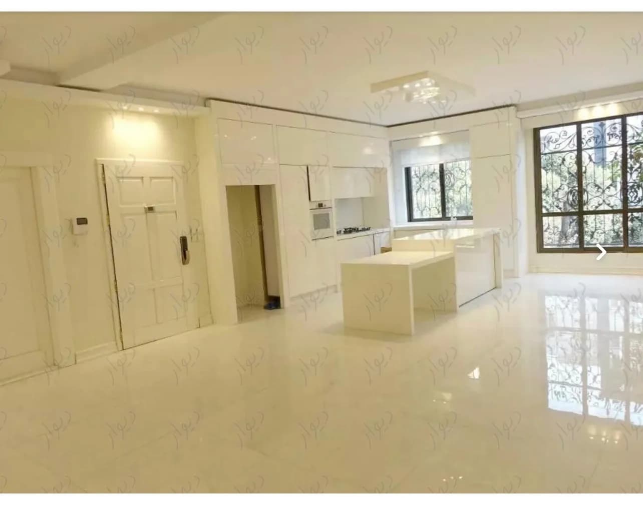 اپارتمان 115 متری در سعادت اباد، سرو