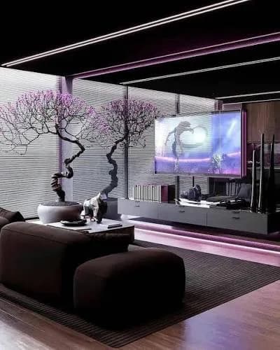 اپارتمان 143 متری در سعادت اباد، بالای کاج