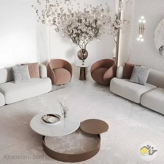 اپارتمان 115 متری در سعادت اباد، سرو غربی