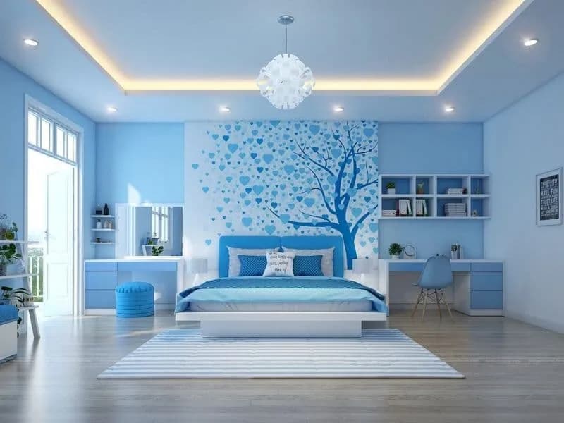 اپارتمان 127 متری در سعادت اباد، بلوار 24 متری