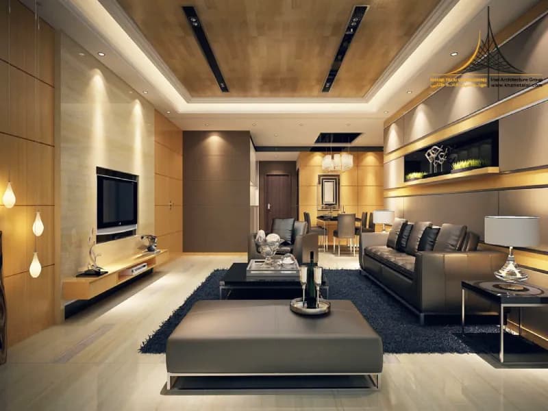اپارتمان 131 متری در سعادت اباد، بخشایش