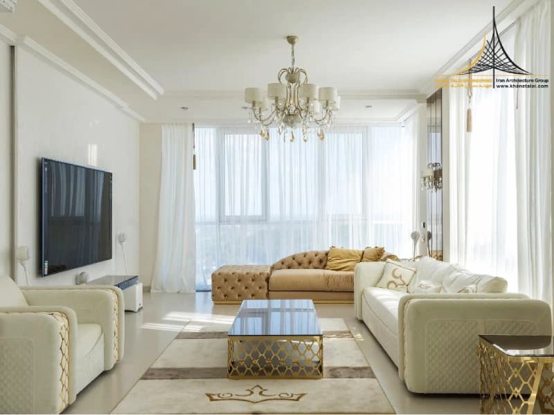 اپارتمان 77 متری در سعادت اباد، بلوار کوهستان