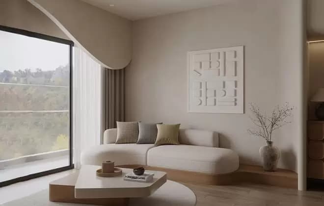 اپارتمان 134 متری در سعادت اباد، بلوار کوهستان