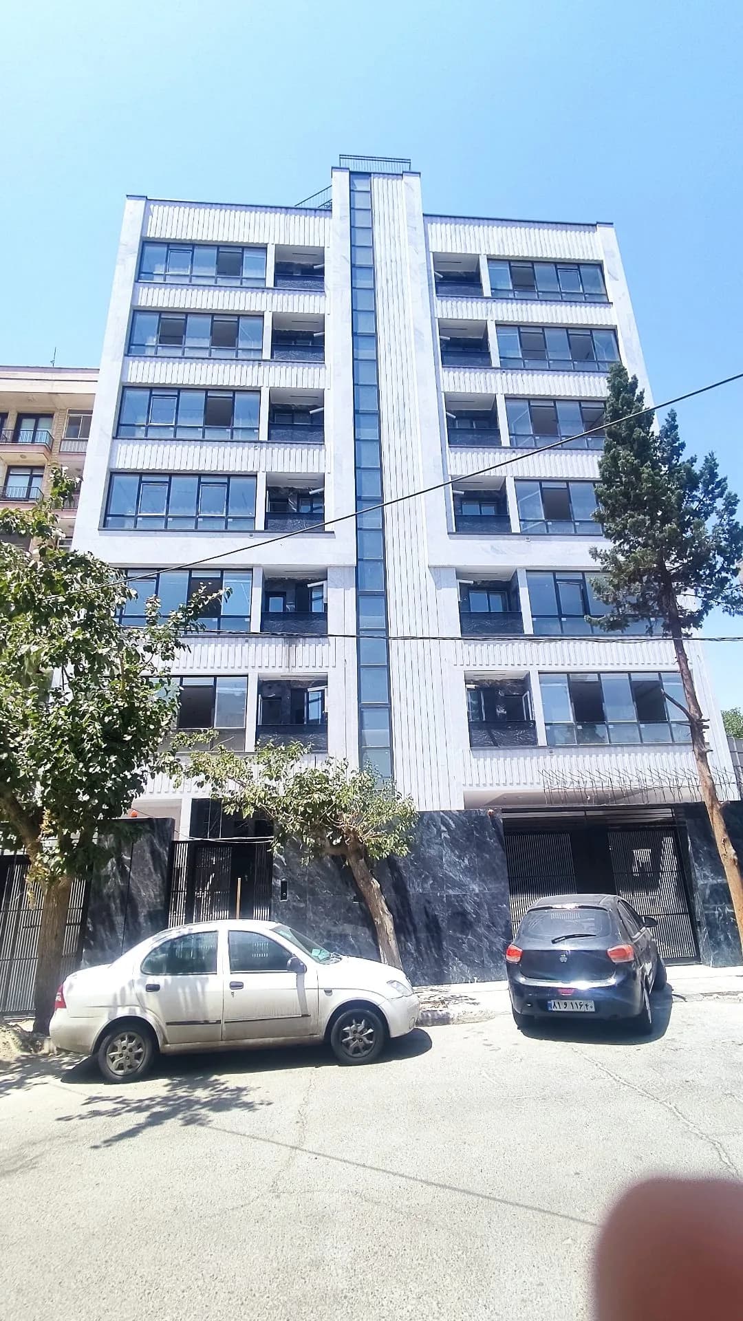آپارتمان 120 متری سعادت آباد کوهستان