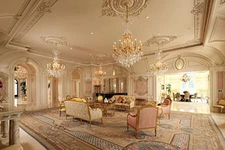 اپارتمان 100 متری در سعادت اباد، بلوار 24 متری