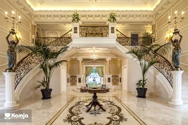 اپارتمان 145 متری در سعادت اباد، بالای کاج