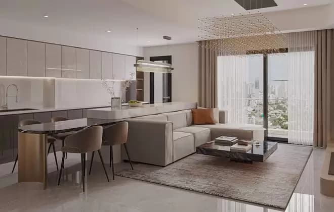 اپارتمان 75 متری در سعادت اباد، بلوار شهرداری