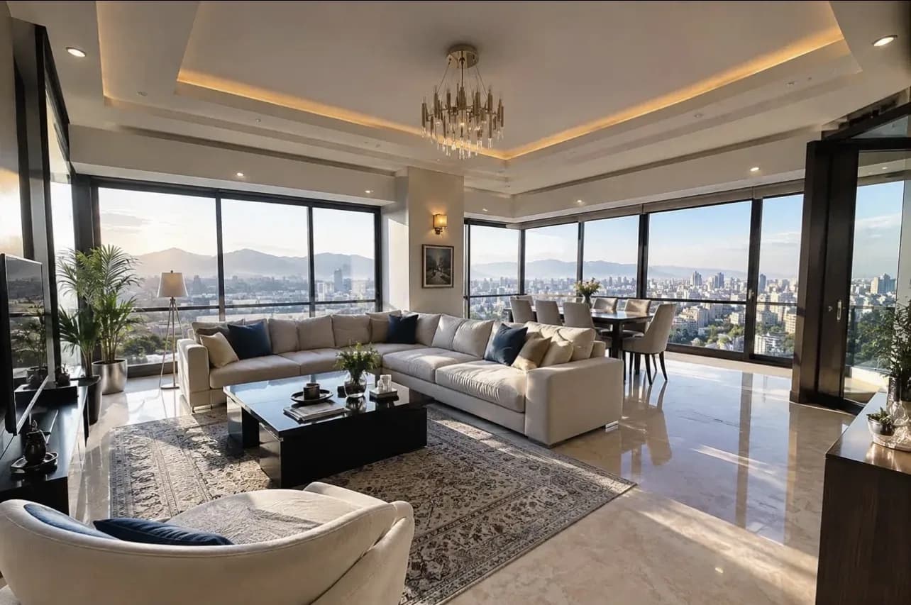 145متر3خ3پارکینگ فول مشاعات