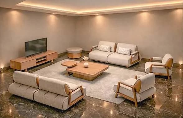 اپارتمان 105 متری در سعادت اباد، بلوار دریا
