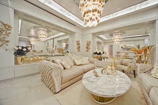 اپارتمان 155 متری در سعادت اباد، بالای کاج
