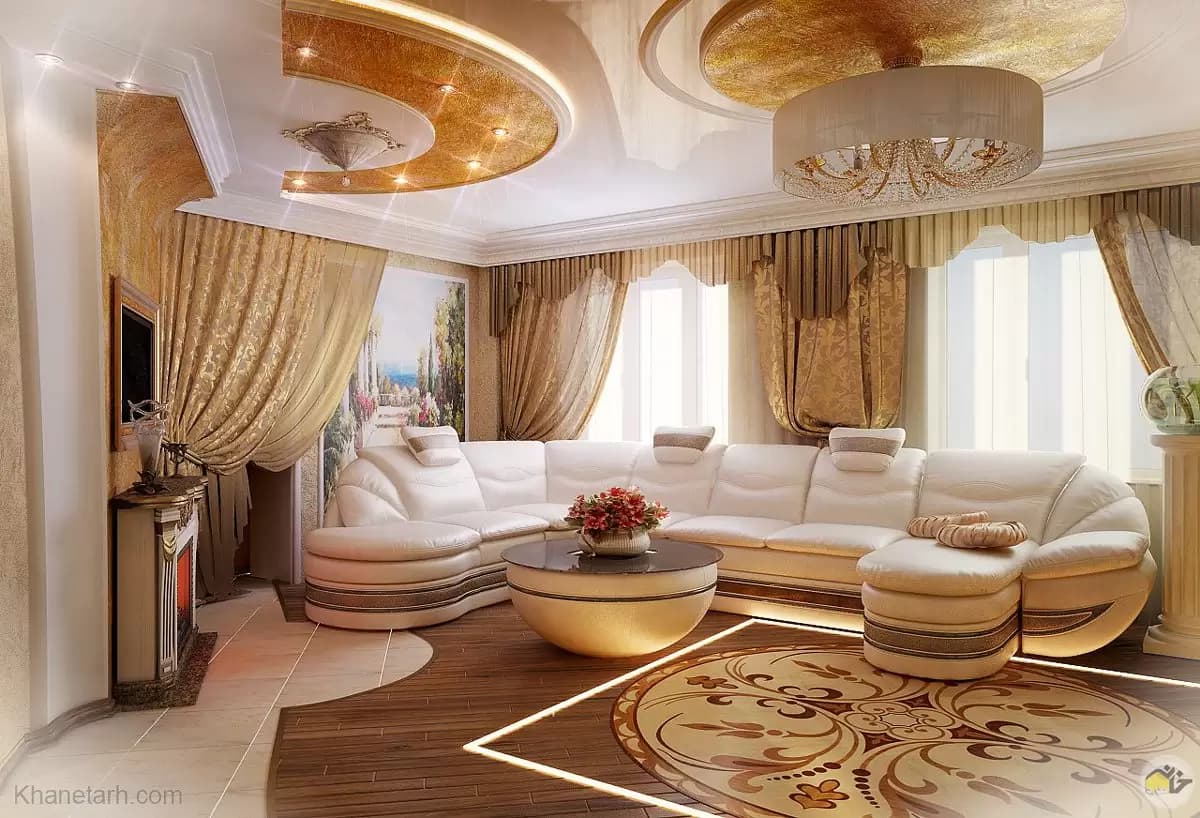 اپارتمان 102 متری در سعادت اباد، بالای کاج