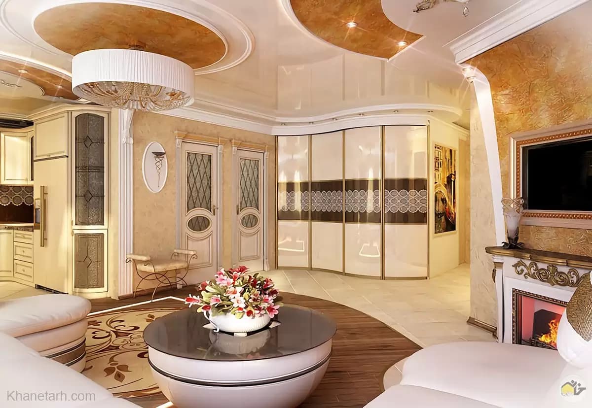 اپارتمان 150 متری در سعادت اباد، بالای کاج