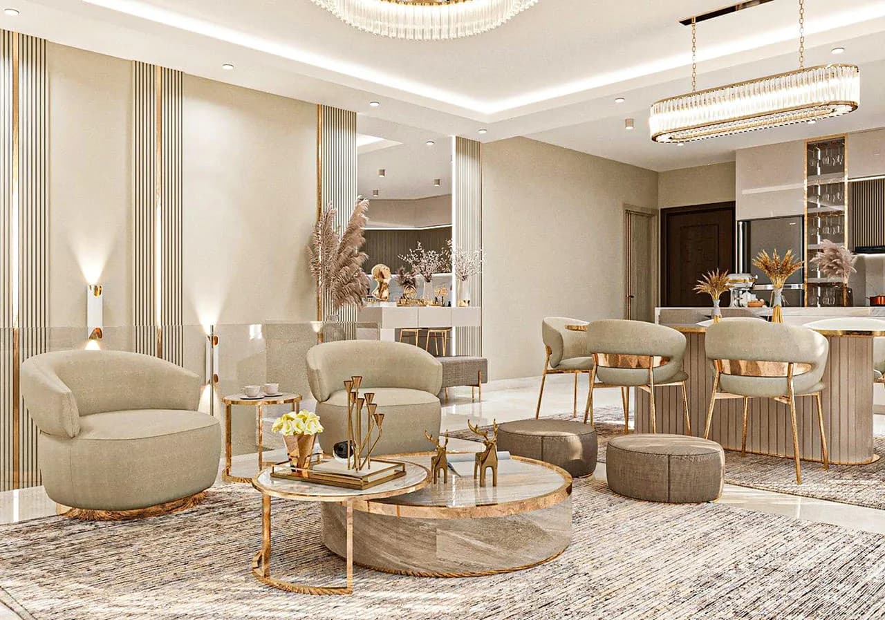 اپارتمان 110 متری در سعادت اباد، بلوار دریا